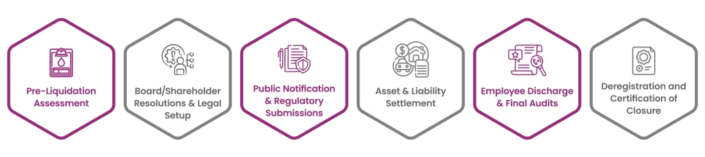 Process of Company Liquidation