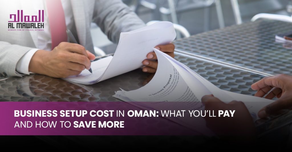 Business setup cost in oman