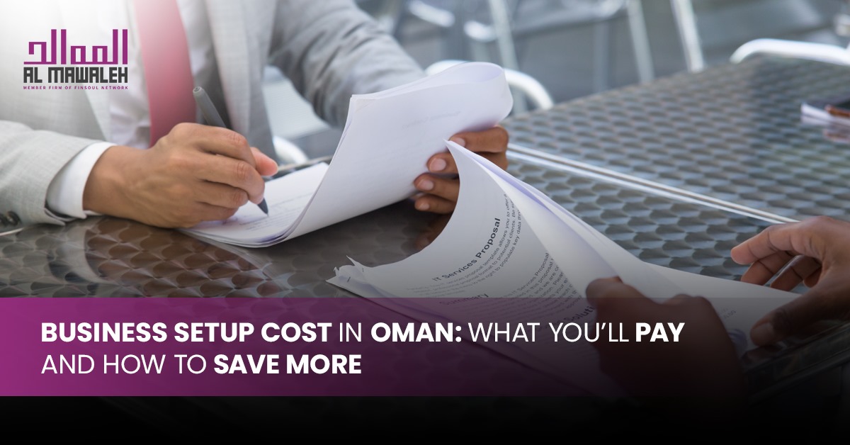 Business setup cost in oman