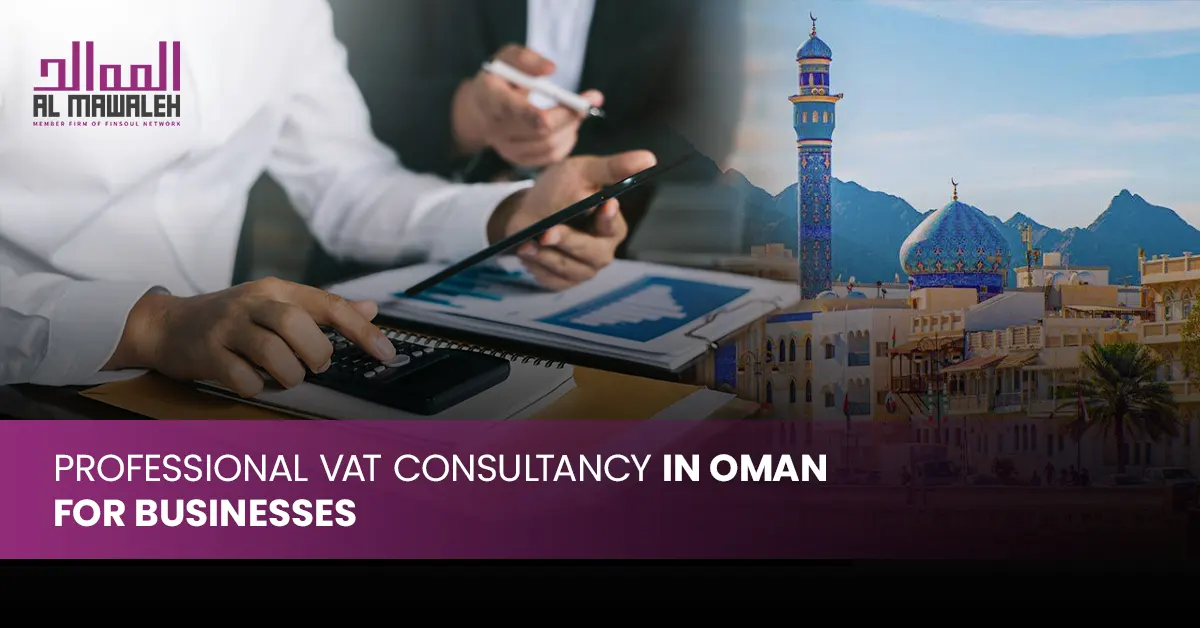VAT consultancy in Oman
