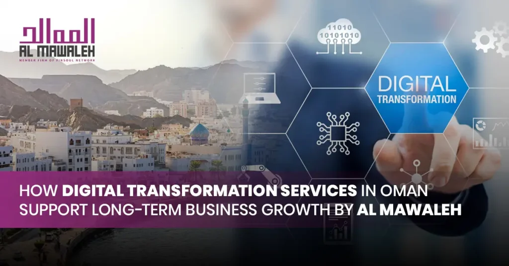 Digital Transformation Services in Oman