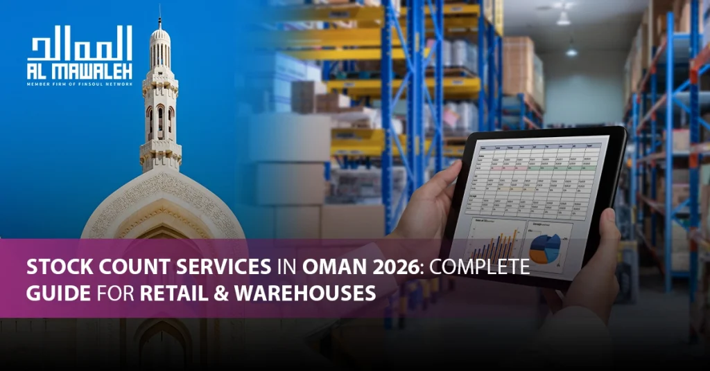 Stock Count Services Oman