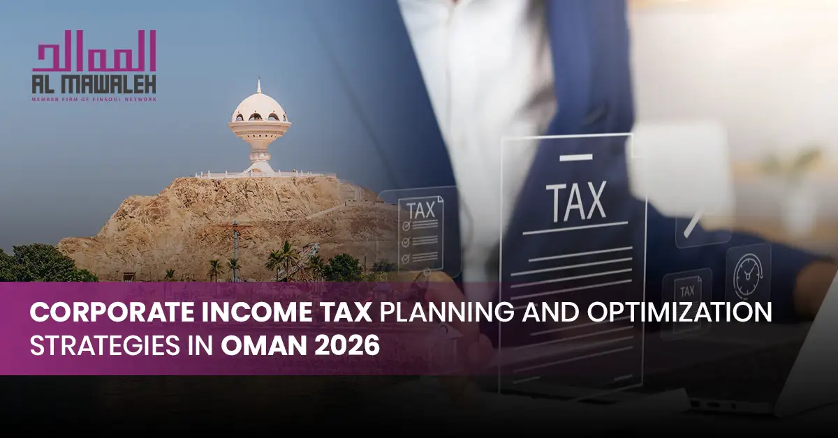 Corporate Income Tax in oman