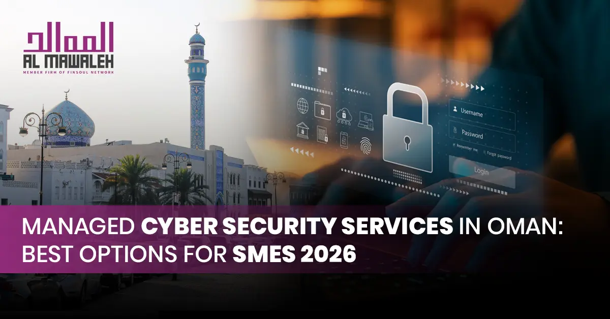 Cyber Security Services in Oman