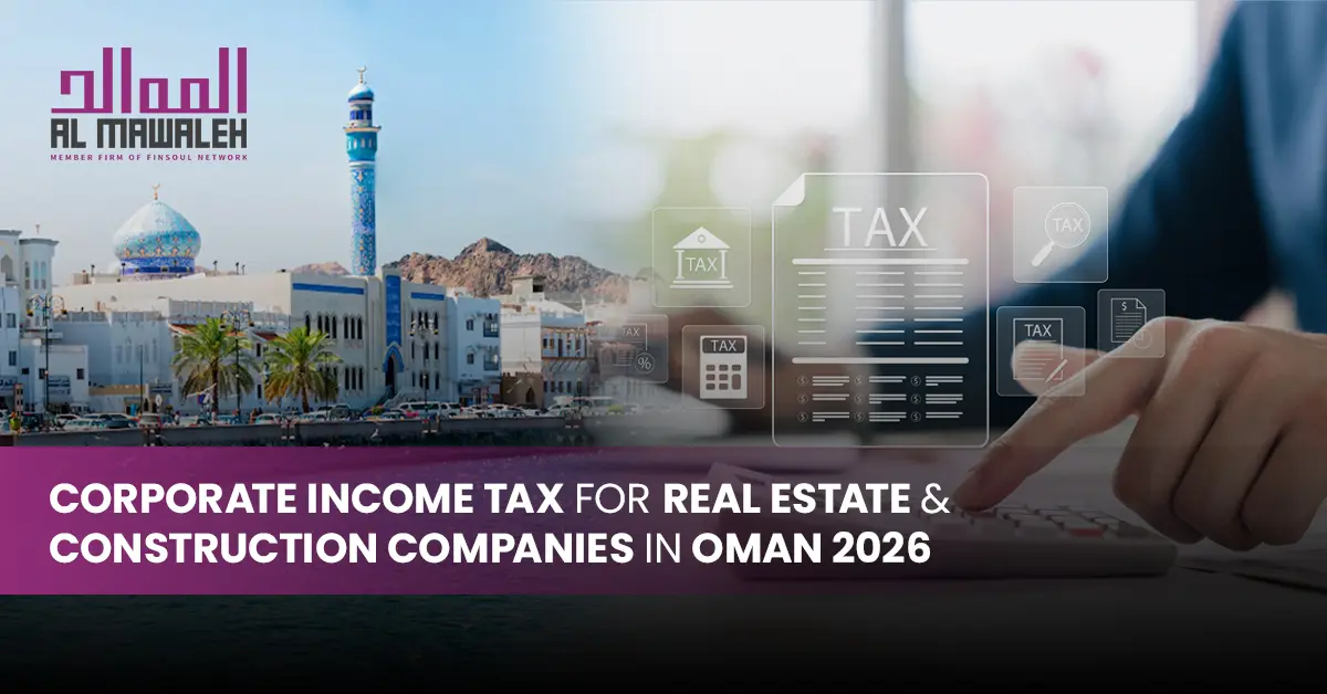 Corporate Income Tax in oman