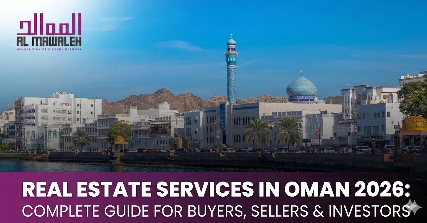 Real Estate Services in Oman