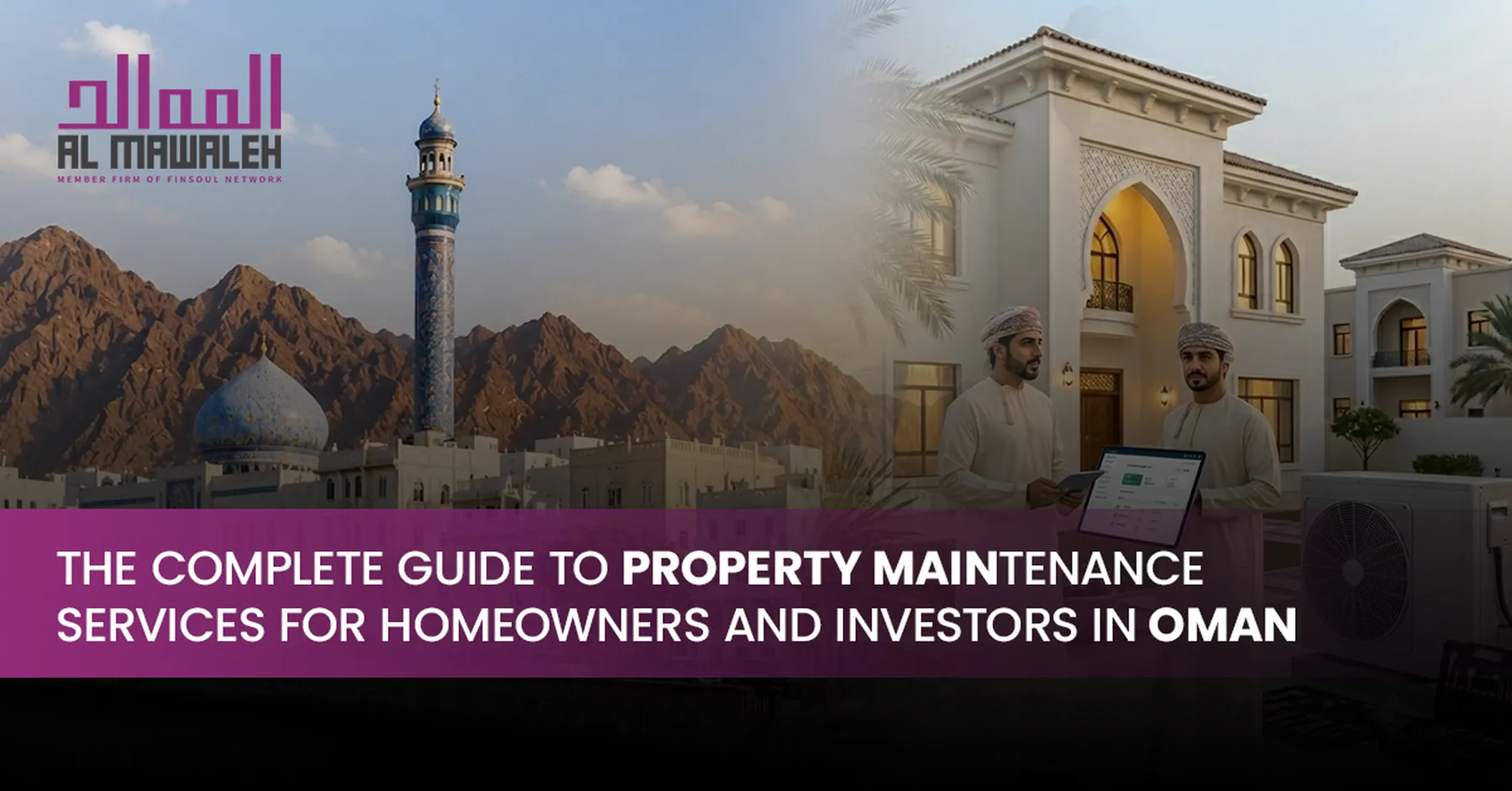 Property Maintenance Services in Oman