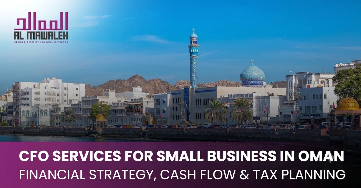 CFO Services for Small Business in Oman