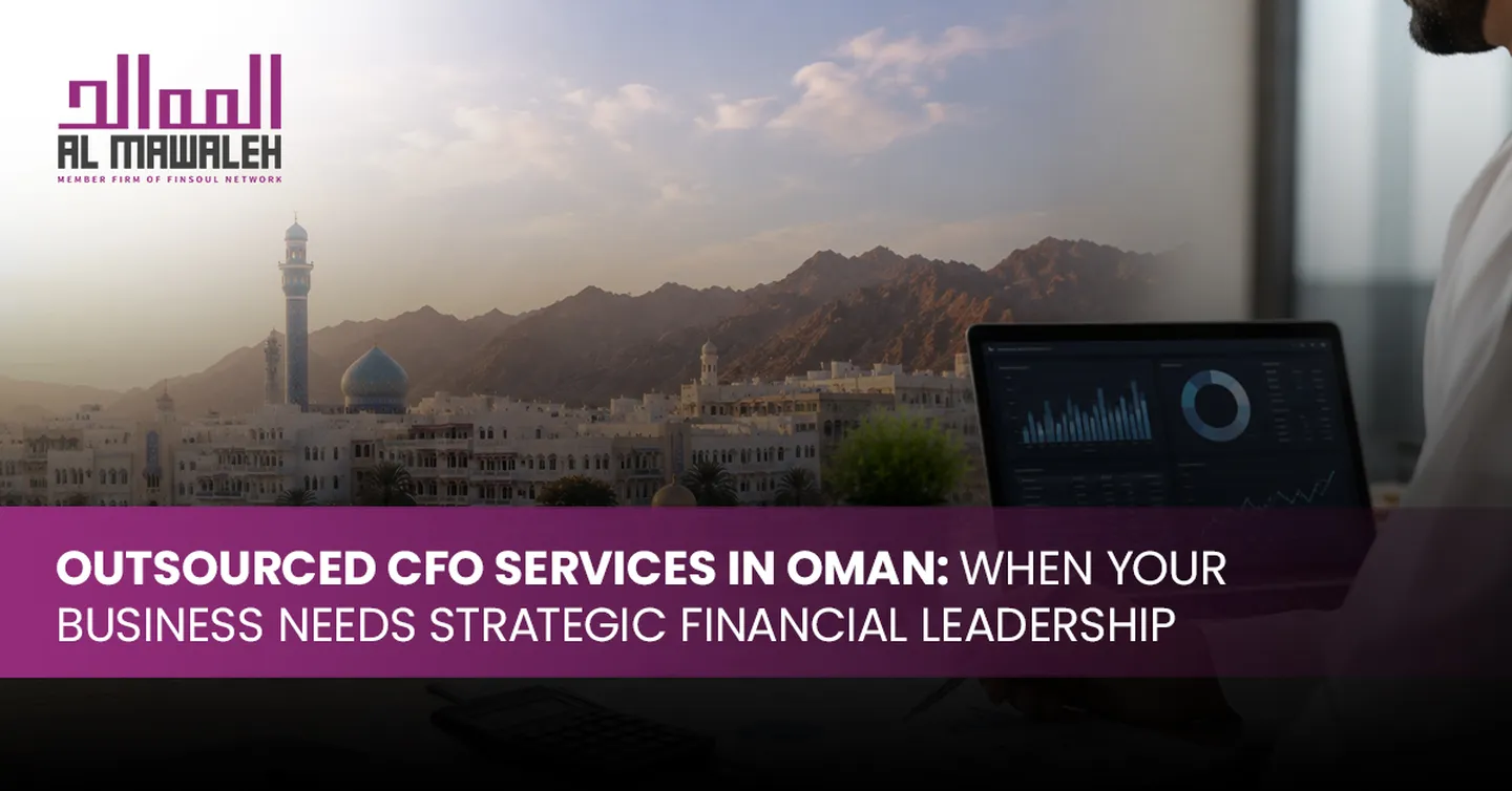 Outsourced CFO Services in Oman