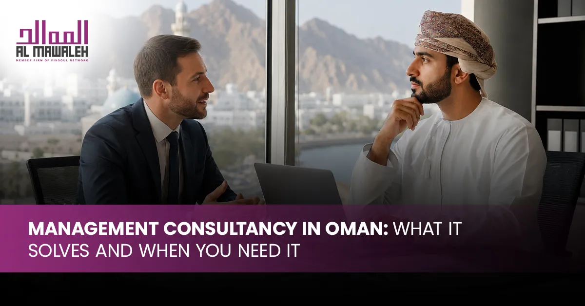 Management Consultancy in Oman