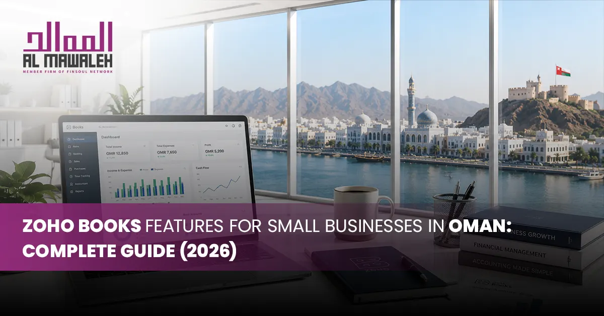 Zoho Books Oman