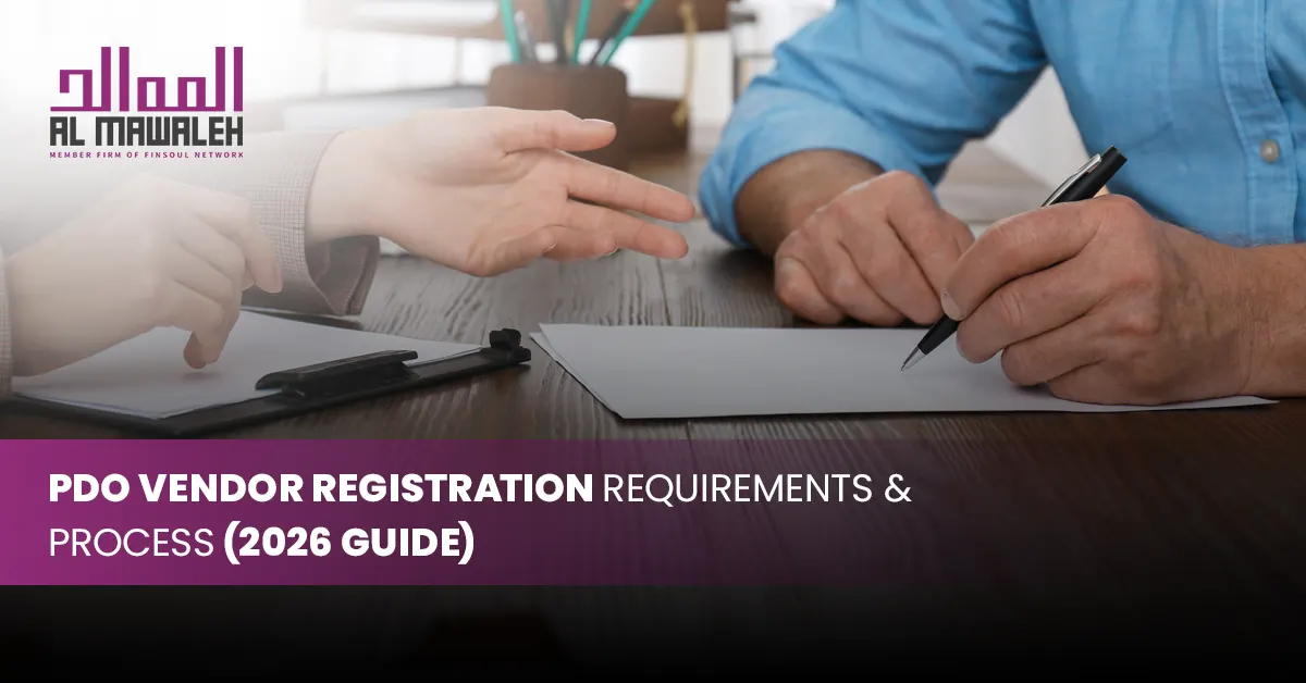 Vendor Registration oman