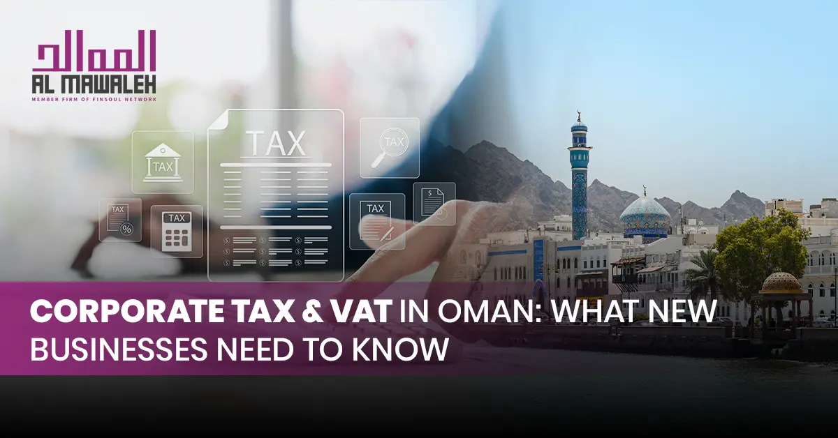 Corporate Tax in Oman