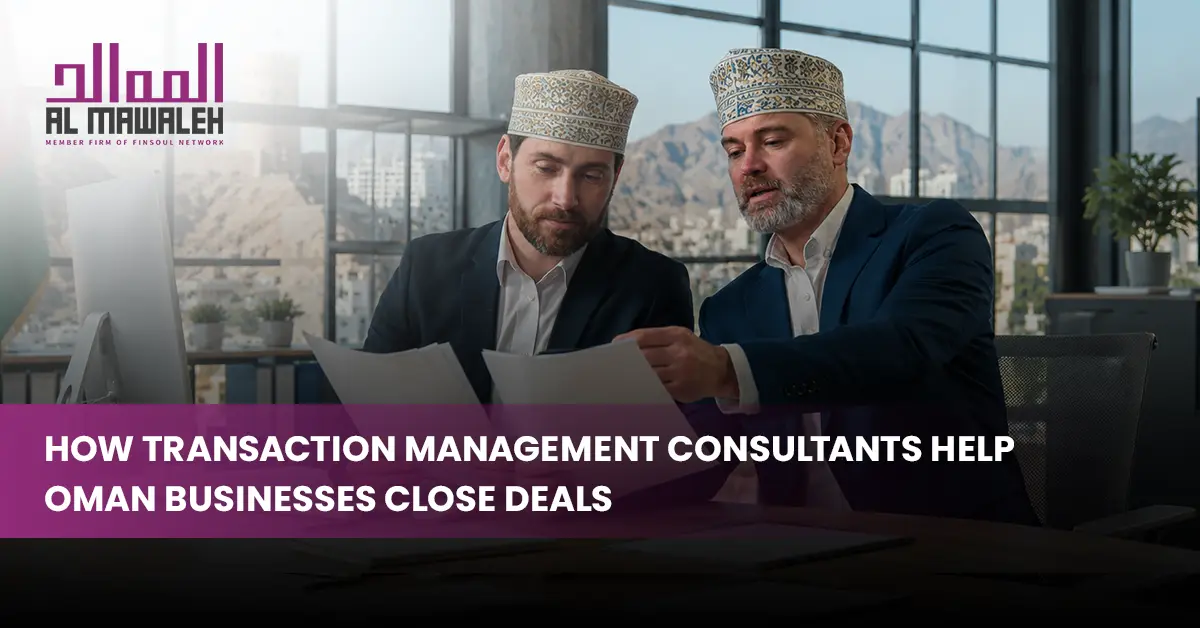 transactions management consultants
