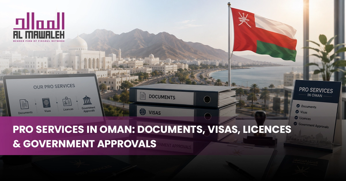 pro services in oman