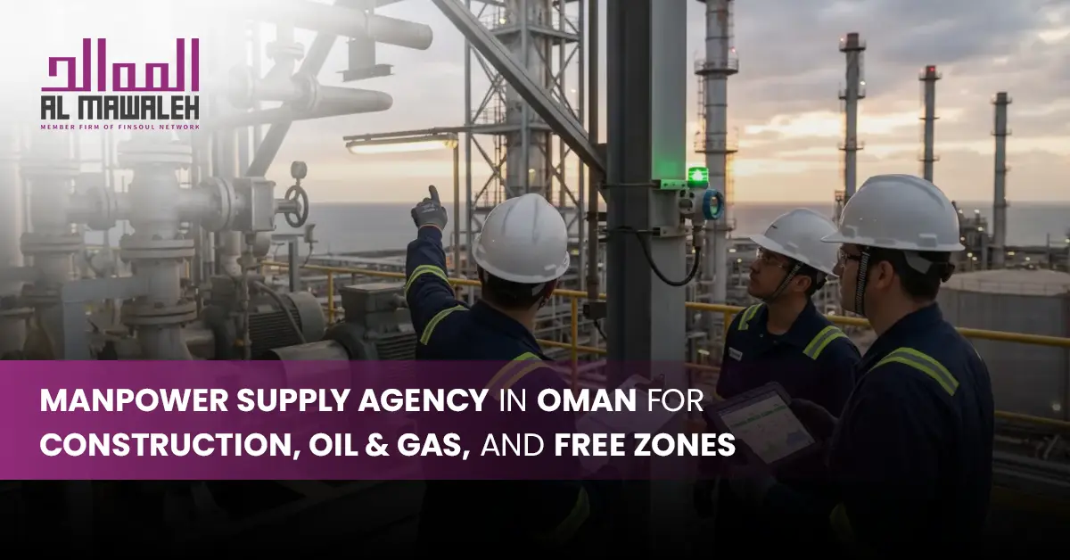 manpower supply agency in Oman