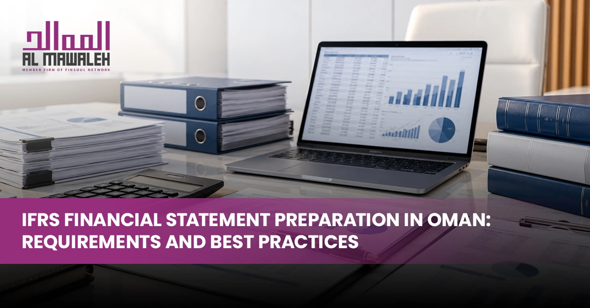 IFRS financial statement preparation